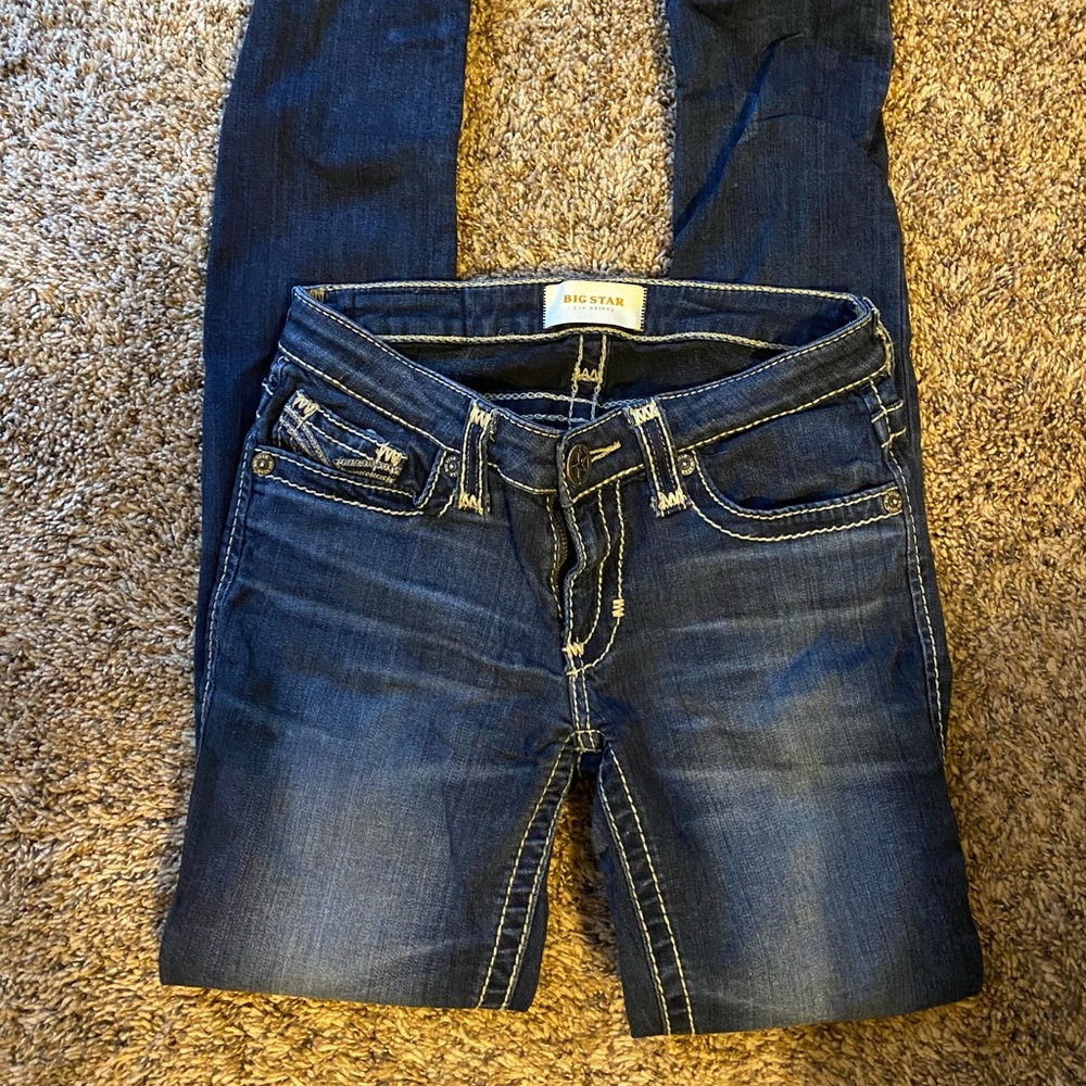 Big star straight leg jeans
